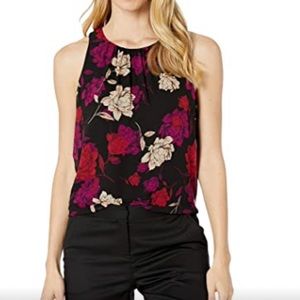 Beautiful Vince Camuto floral sleeveless top - XS